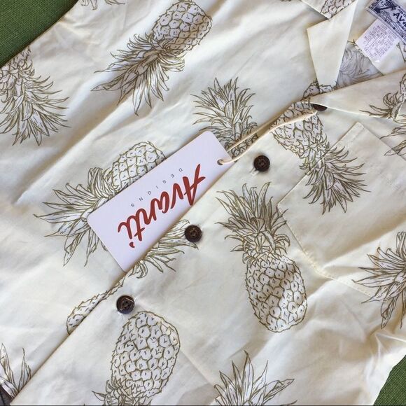 Avanti Boys Hawaiian Shirt M New with Tag‎ - Picture 3 of 5